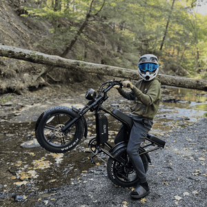 Step-Through Fat Tire Ebikes: Guide to Accessible, Stable