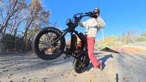 OUXI Fat Tire Electric Bikes Review: Best Powerful Fat Tire Ebikes